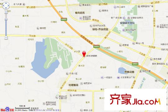 保利梧桐語交通坐標(biāo)圖