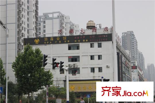 城建琥珀瑞安家園周邊商鋪