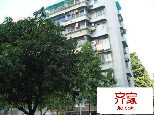 郵電學(xué)院宿舍外景圖 