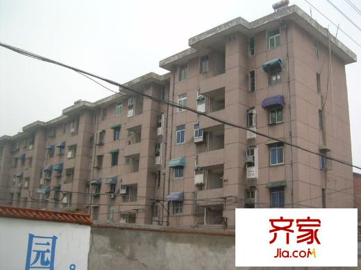 郵電學(xué)院宿舍外景圖2