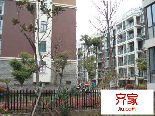 安正御龍灣小區(qū)實(shí)景（2013-12-12）
