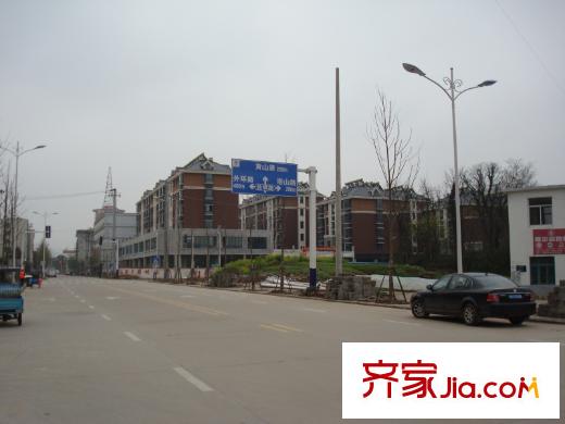 安正御龍灣周邊路牌