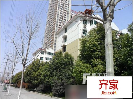 郵電學(xué)院宿舍外景圖1