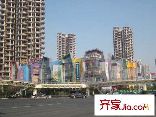 天慧紫辰閣配套圖濱湖世紀(jì)金源