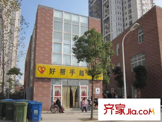 天慧紫辰閣配套圖周邊生活超市