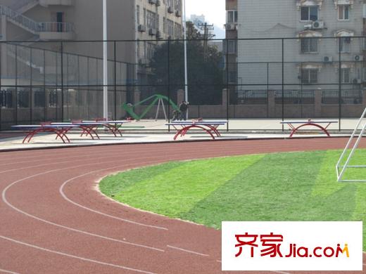 幸福里程配套圖操場