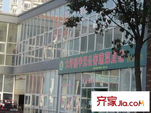 天慧紫辰閣配套圖周邊蔬菜超市