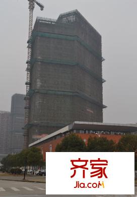 金星翡翠湖SOHO城外景圖金星翡翠湖soho城  7