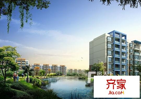 金星翡翠湖SOHO城外景圖2110970990
