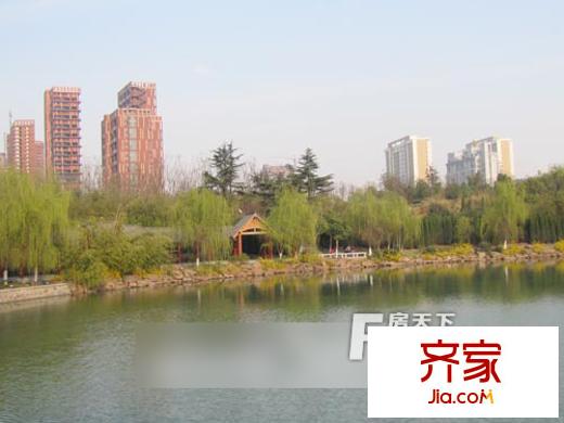 金星翡翠湖SOHO城外景圖2110970990