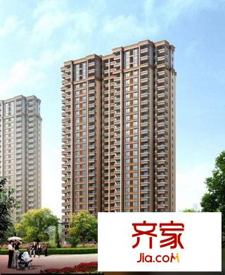金星翡翠湖SOHO城外景圖2110970990