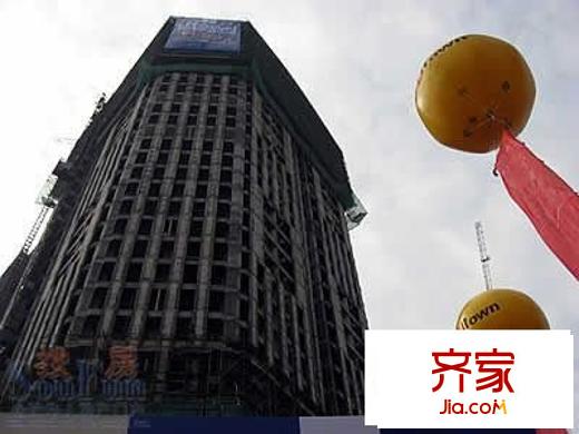 藍(lán)鯨國際大廈外景圖 