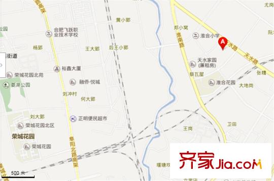 力高君御世家交通區(qū)位圖