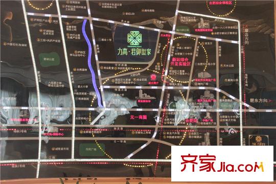 力高君御世家區(qū)位圖（2015.7.14）