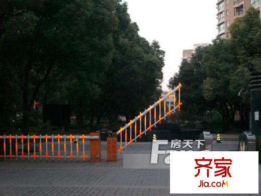 綠苑小區(qū)外景圖5