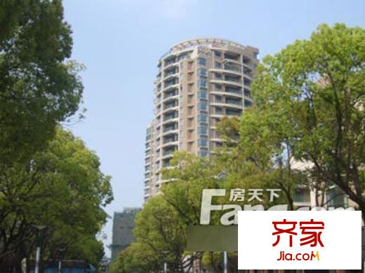 綠苑小區(qū)外景圖1