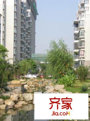 綠苑小區(qū)外景圖9