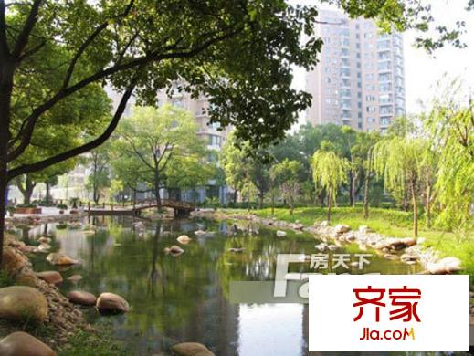 綠苑小區(qū)外景圖6