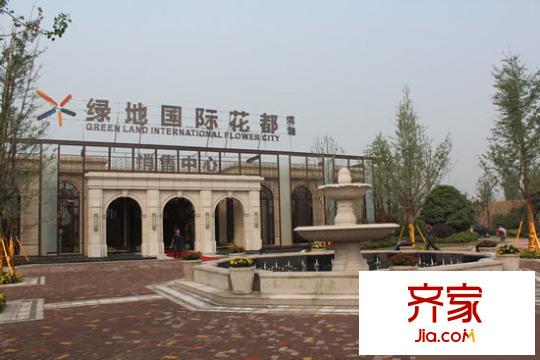 綠地濱湖國際花都外景圖6