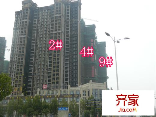 藍(lán)鼎海棠灣工程進(jìn)度（2013.08.24）