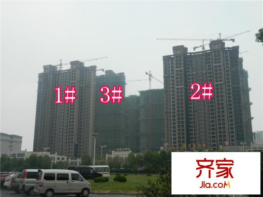 藍(lán)鼎海棠灣工程進(jìn)度（2013.08.24）
