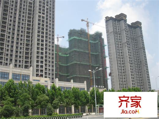 藍(lán)鼎海棠灣工程進(jìn)度（2013.06.29）