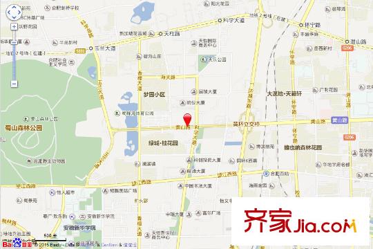 藍(lán)鼎海棠灣交通坐標(biāo)圖