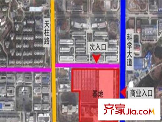 藍(lán)鼎海棠灣區(qū)位