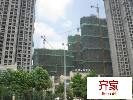 藍(lán)鼎海棠灣工程進(jìn)度（2013.06.29）