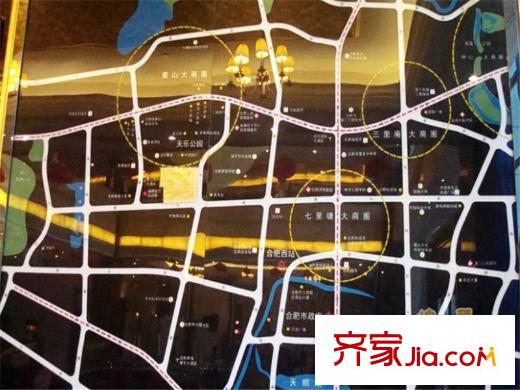 藍(lán)鼎海棠灣區(qū)位