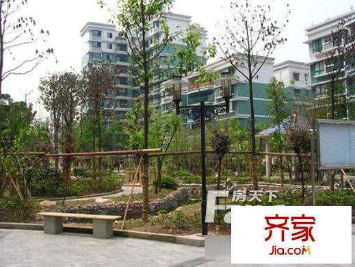 龍崗小區(qū)外景圖6