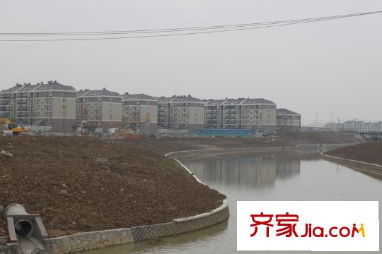 金大陸上東城配套圖周邊-二十埠河