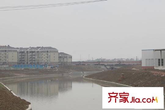 金大陸上東城配套圖周邊-二十埠河