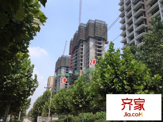 金輝悅府1#、2#樓進(jìn)度（2014.7.25）