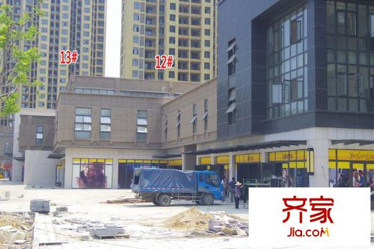 金輝悅府1期商鋪進(jìn)度（2014.7.26）