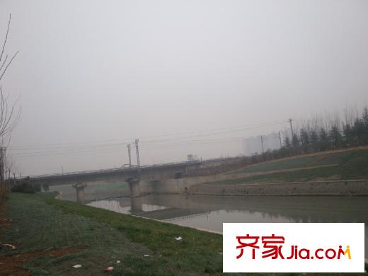 金大陸上東城配套圖沿河風(fēng)光