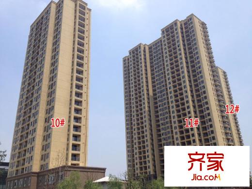 金輝悅府10-12#樓進(jìn)度（2014.7.25）