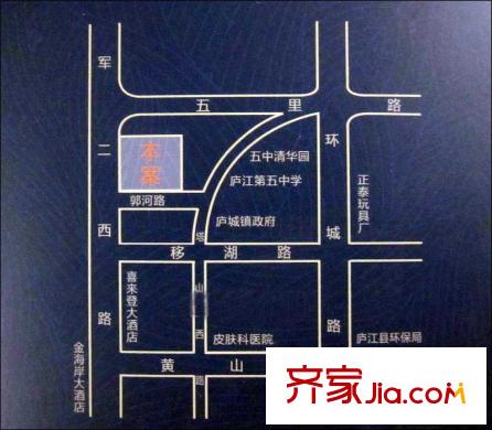 嘉元玉蘭庭交通圖項(xiàng)目