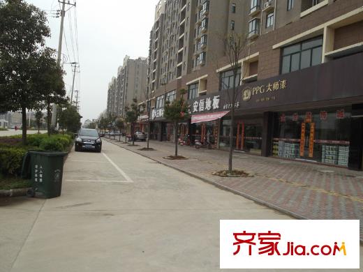 嘉元玉蘭庭配套圖周邊配套（2013.3.26）