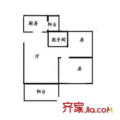 蜀翠苑 戶型圖