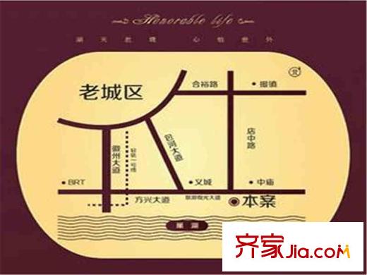 高速云水灣區(qū)位圖