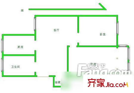 中鐵四局七公司宿舍3