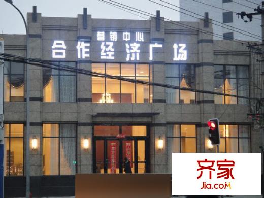 合肥合作經(jīng)濟(jì)廣場外景圖2