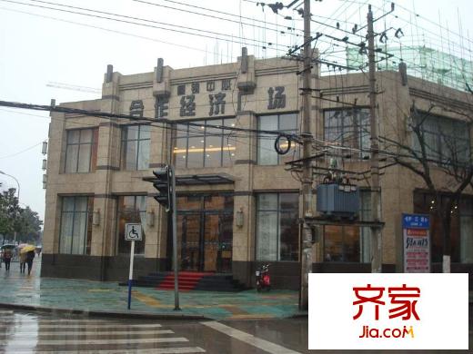 合肥合作經(jīng)濟(jì)廣場外景圖6