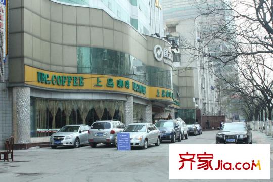合肥合作經(jīng)濟廣場配套圖咖啡屋