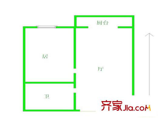 大楊小區(qū) 戶型圖
