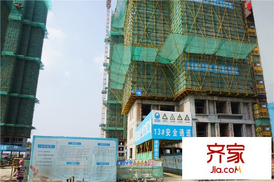 北城中環(huán)城二期工程進(jìn)度（2015.9.7）