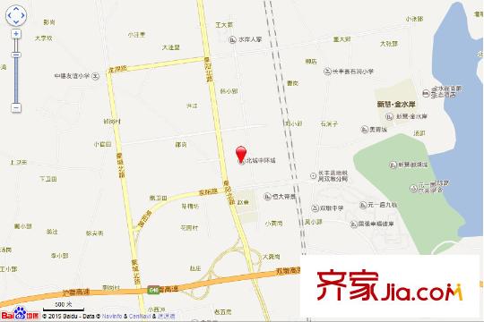 北城中環(huán)城交通圖
