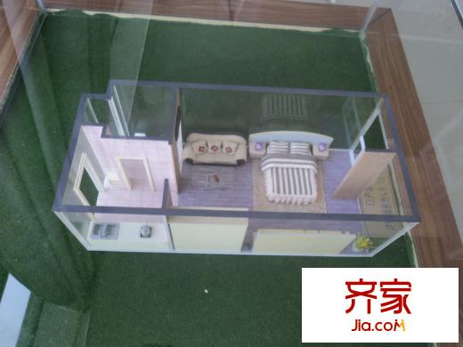 鉑領(lǐng)星座戶型沙盤（2012-03-29）