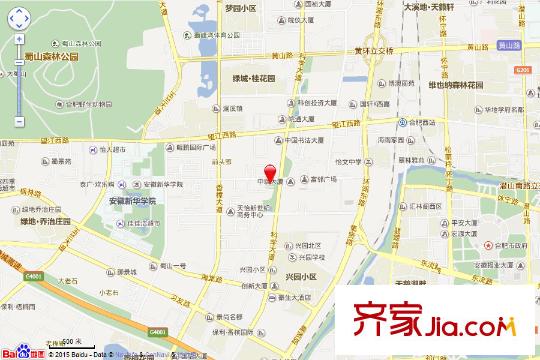 鉑領(lǐng)星座交通坐標(biāo)圖